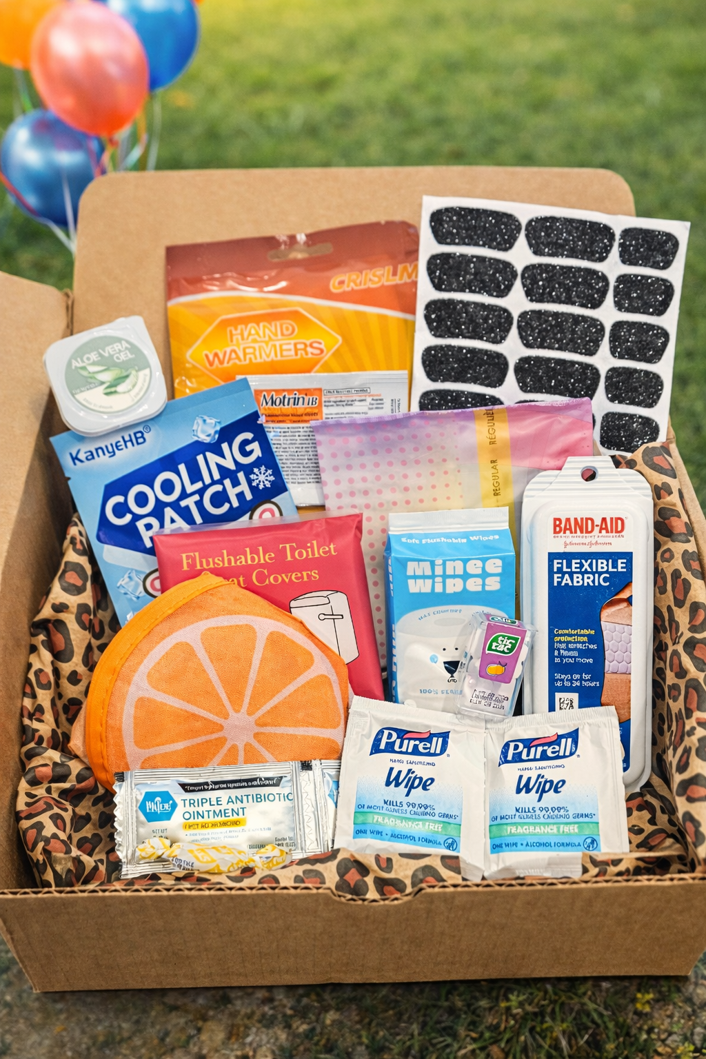 Sports Mom Survival Kit