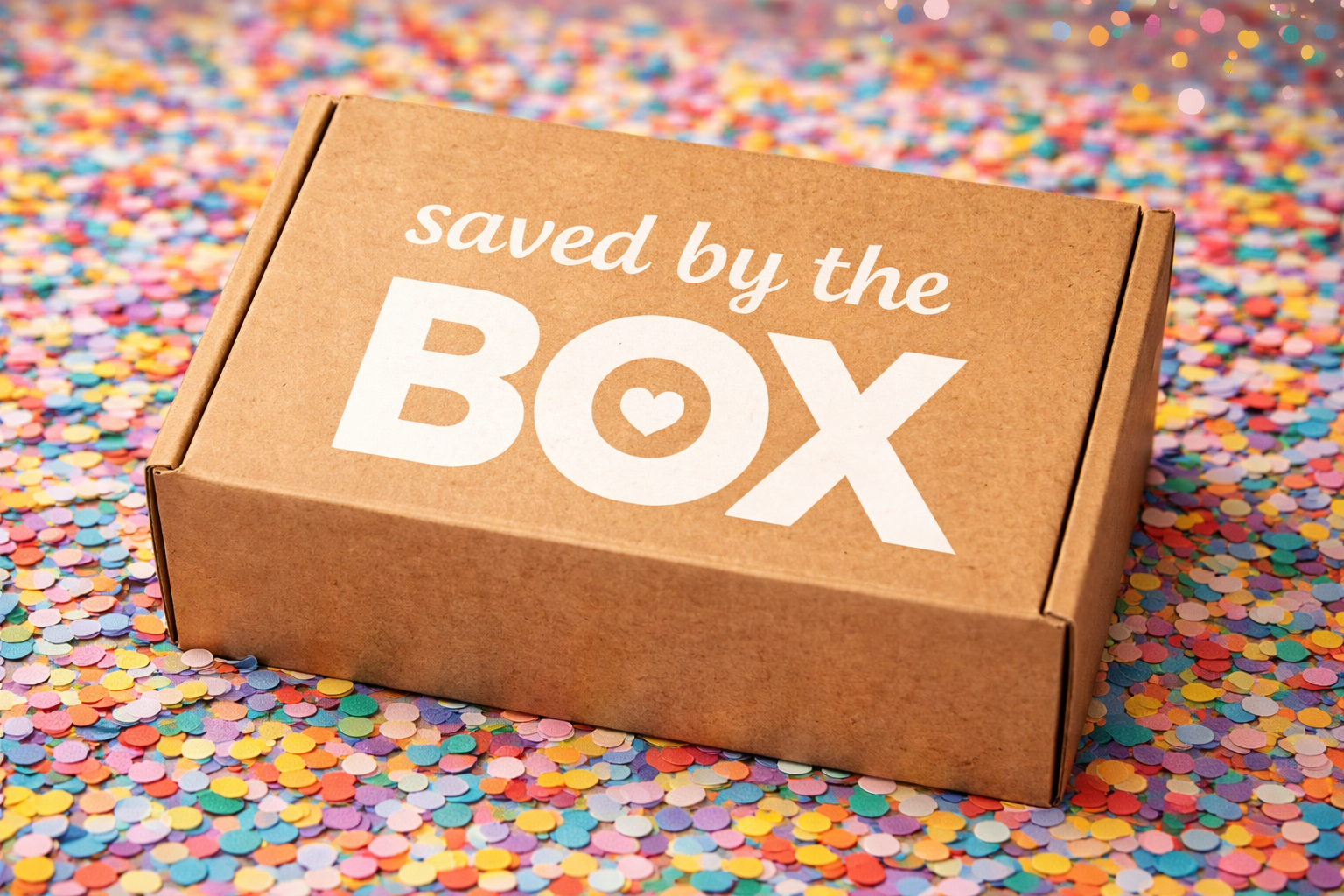 Saved By The Box Monthly Subscription